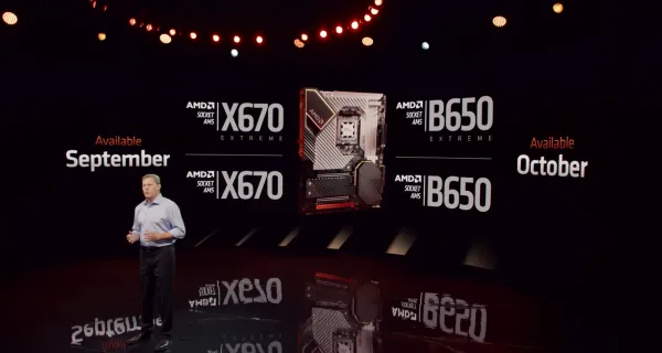 Ryzen 7000 Series AMD AM5 Motherboard Availability