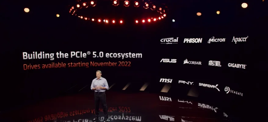 Ryzen 7000 Series 2022 Amd Pcie5 Ssd