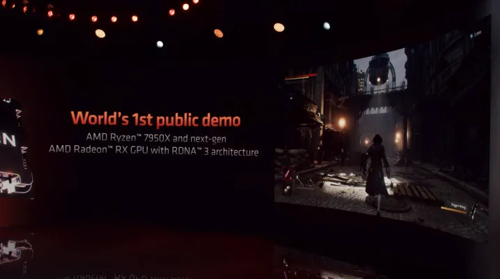 Ryzen 7000 Series 2022 Amd Rdna3 Teaser 2