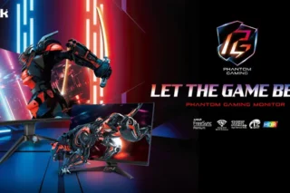 Asrock Announces The First Phantom Gaming Monitor With Integrated Wi Fi ...