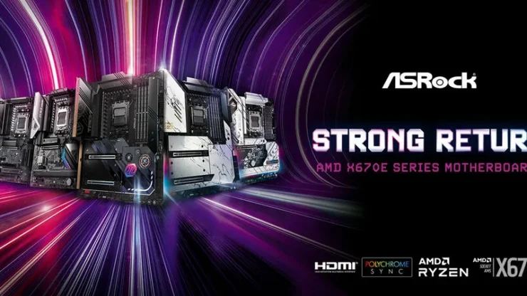 Asrock X670e Motherboard Series Launches Ready For Amd Am5 Cpus Kv