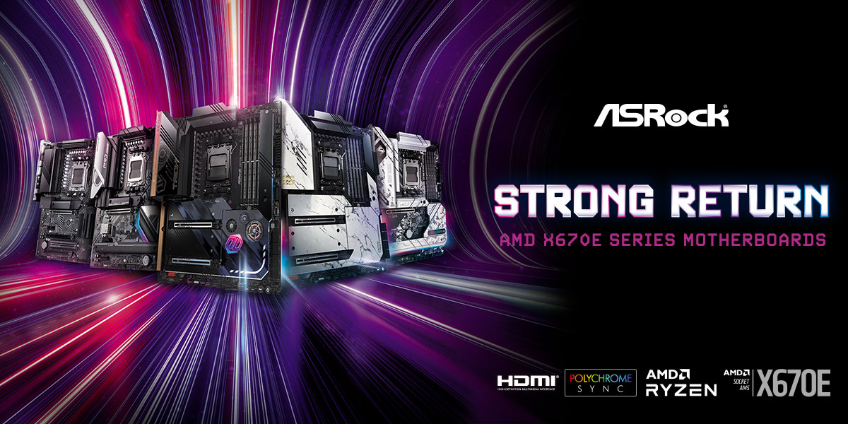 Asrock X670e Motherboard Series Launches Ready For Amd Am5 Cpus Kv