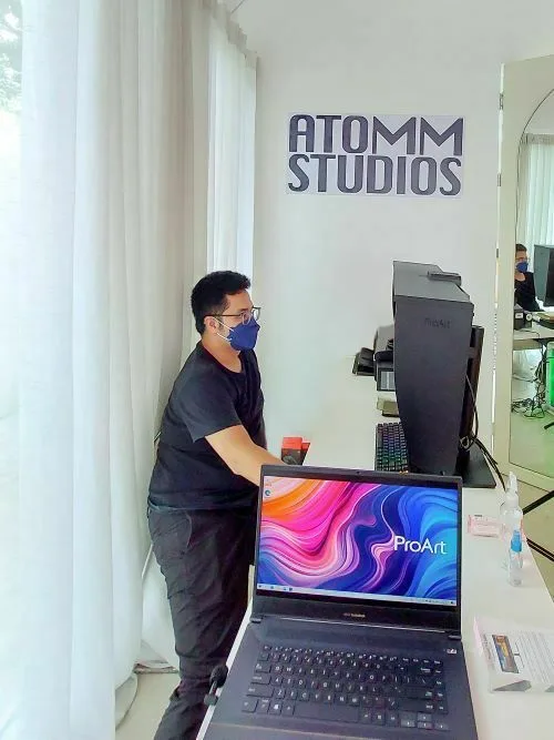 Atomm Asus 7
