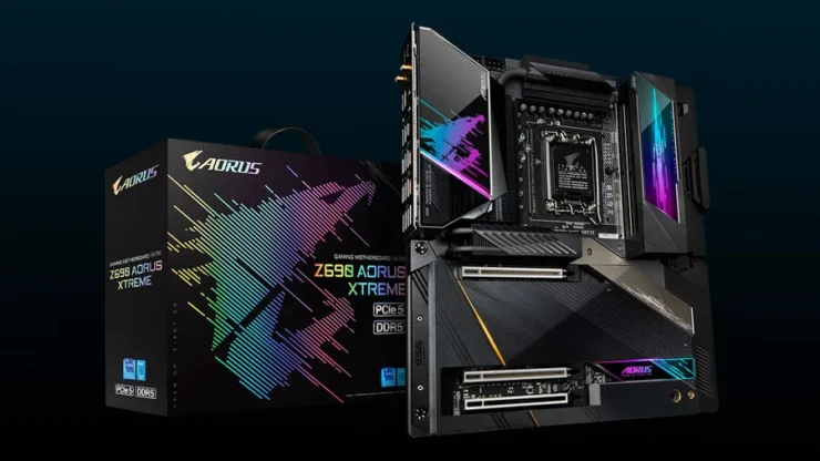 Gigabytye Z690 Thumbnail