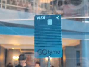 Gotyme Visa Debit Card