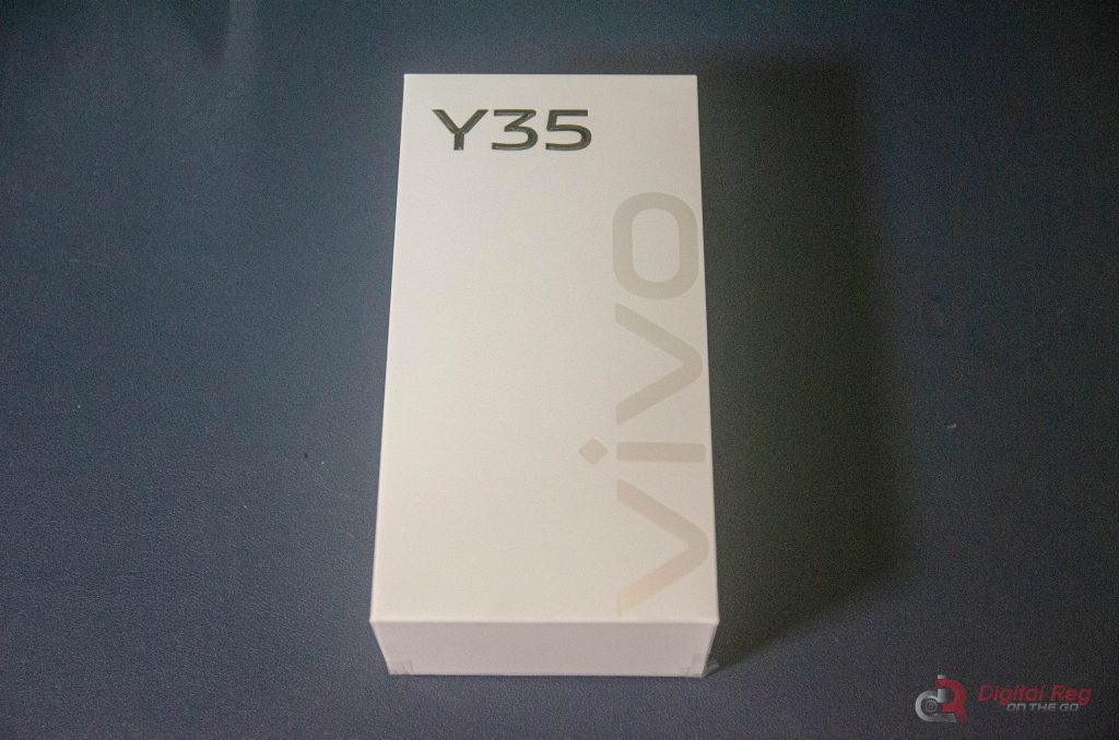 Vivo Y35 Box