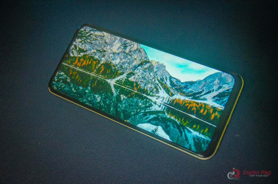 Vivo Y35 Screen