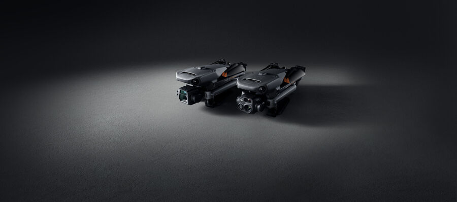 Mavic 3 M3e M3t Rendering Horizontal