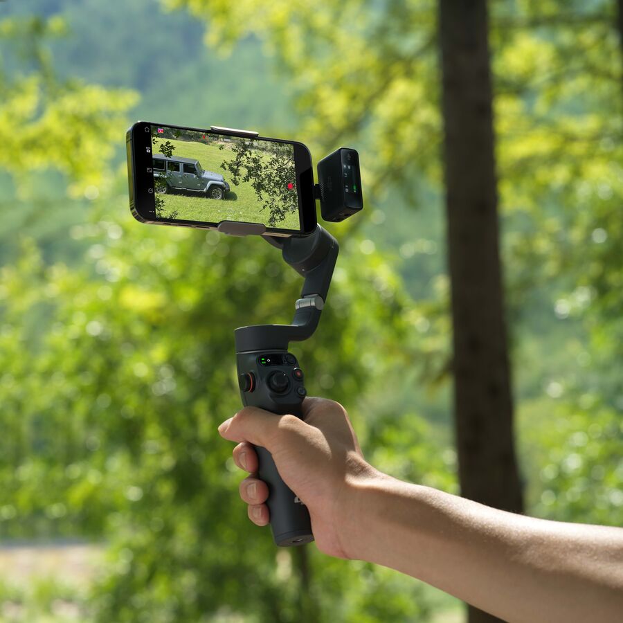 Osmo Mobile 6 And Dji Mic Min 1