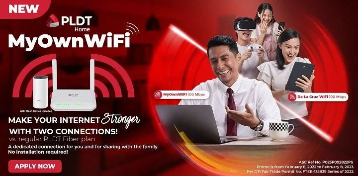 Pldt Myownwifi