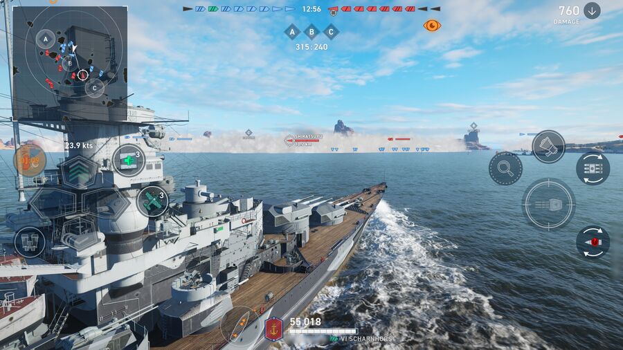 World of Warship: Legends Mobile