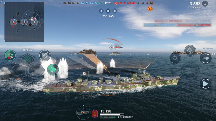 World of Warship: Legends Mobile