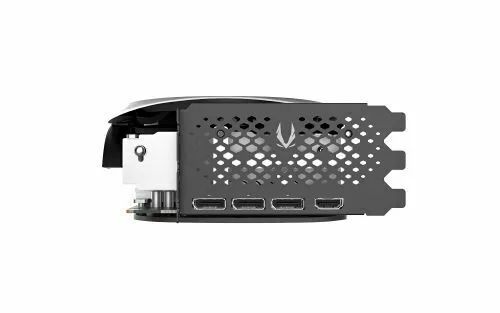 ZOTAC Extreme AMP AIRO RTX 4090 Rear IO