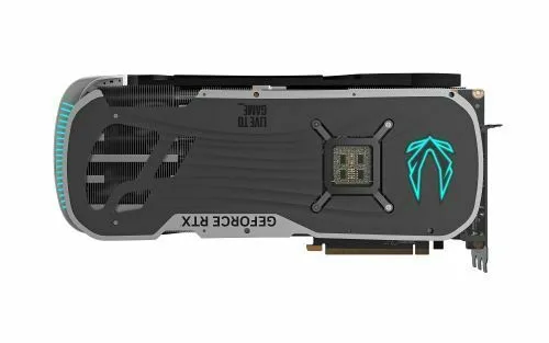 ZOTAC Extreme AMP AIRO RTX 4090 Backplate