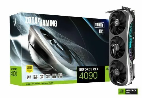 ZOTAC Trinity OC RTX 4090 Box