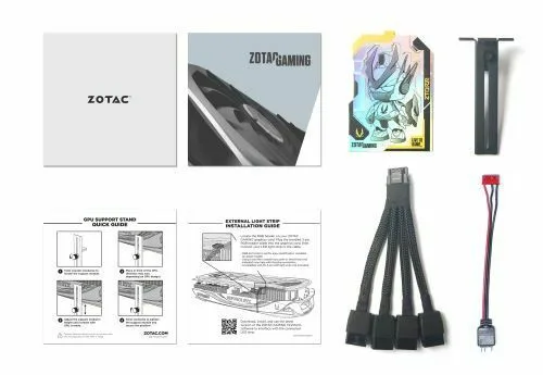 ZOTAC Trinity OC RTX 4090 Contents