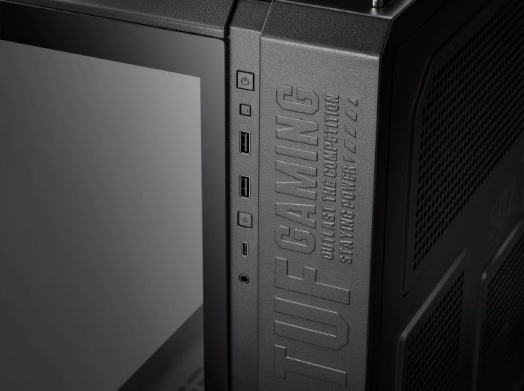 TUF Gaming GT502 Front IO