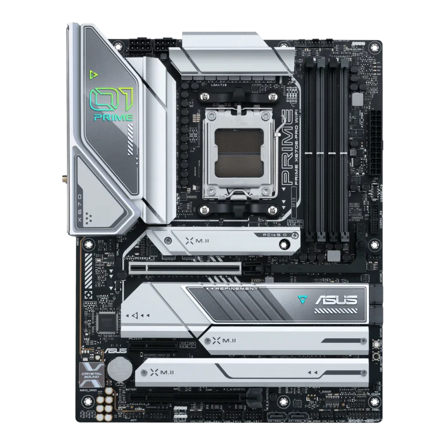 ASUS Prime X670E Pro WiFi Hero Aura