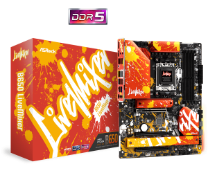 20221012 Born To Stream–asrock Launches Livemixer Series Motherboards B6...