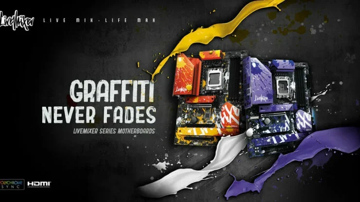 Born To Stream– ASRock Launches LiveMixer Series Motherboards
