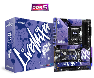20221012 Born To Stream–asrock Launches Livemixer Series Motherboards Z7...