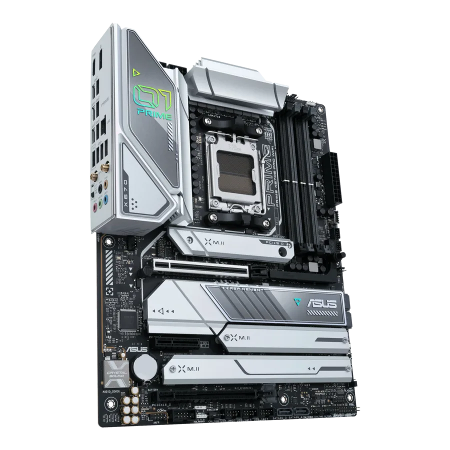 ASUS Prime X670E Pro WiFi Hero Aura