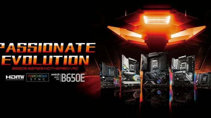 ASRock B650E/B650 Motherboard Series