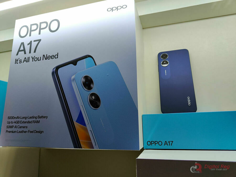 OPPO A77s Oppo A17