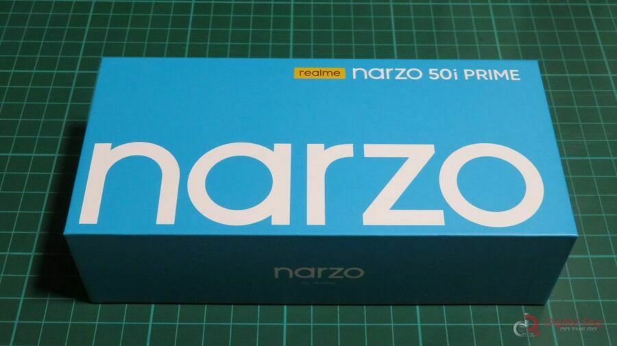 narzo 50i Prime Box