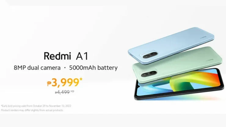 Xiaomi Redmi A1 Thumb