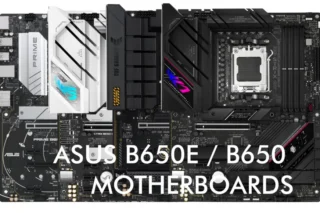 Asus AMD B650E