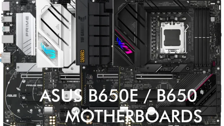 Asus AMD B650E