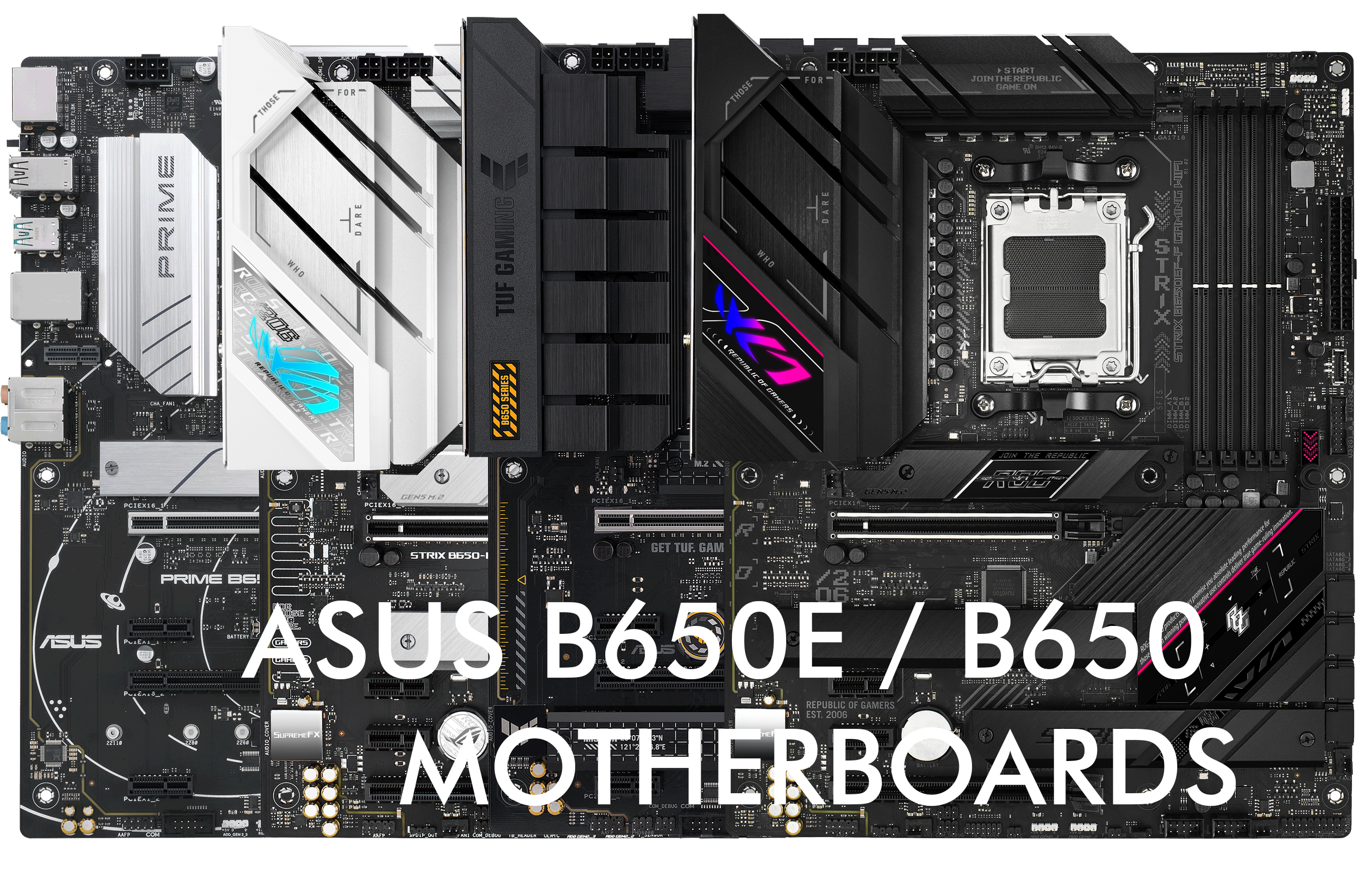 Asus AMD B650E