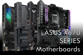 Banner Asus X670