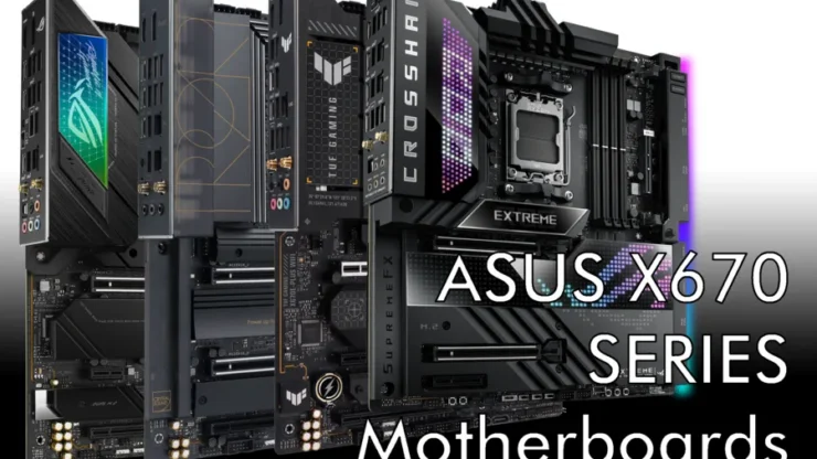 Banner Asus X670