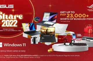 Asus Rog Share Holiday 2022