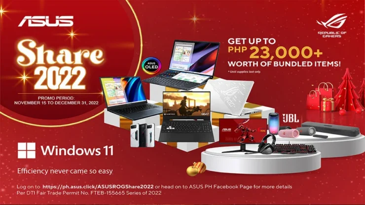 Asus Rog Share Holiday 2022