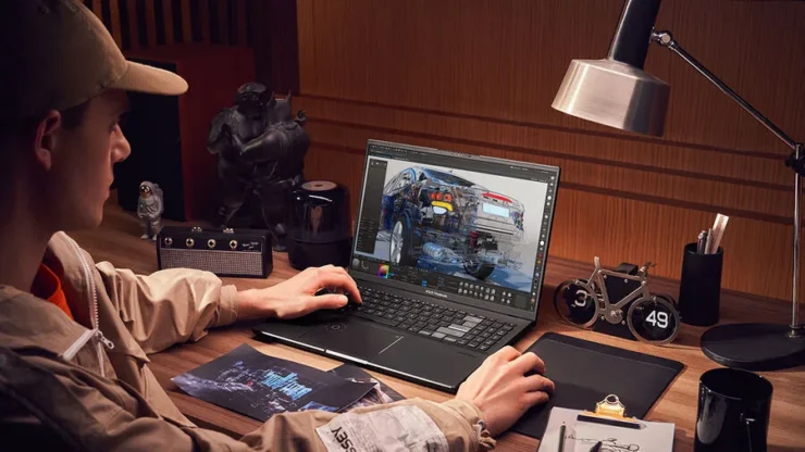 Asus Vivobook Pro Series Laptop