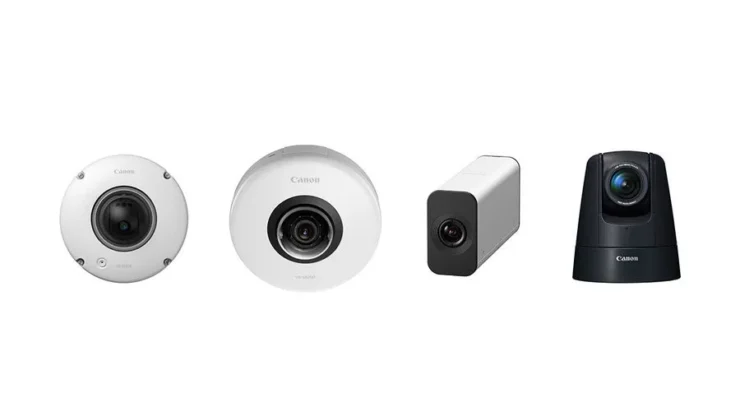 Canon Network Cameras Thumb