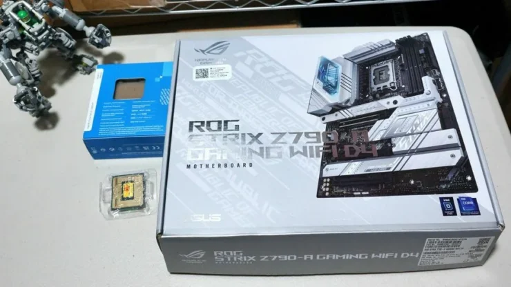 ASUS ROG STRIX Z790-A D4