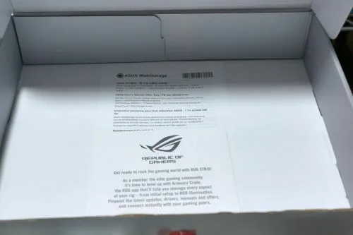 STRIX Z790-A D4 Dsc06391