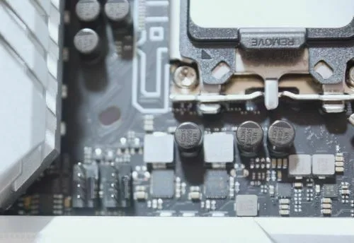 STRIX Z790-A D4 Pump Block and Chassis #2 Headers