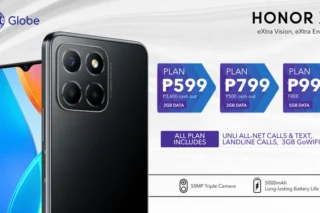 Honor X6 Globe