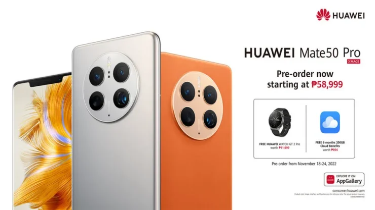 Huawei Mate 50 Sale