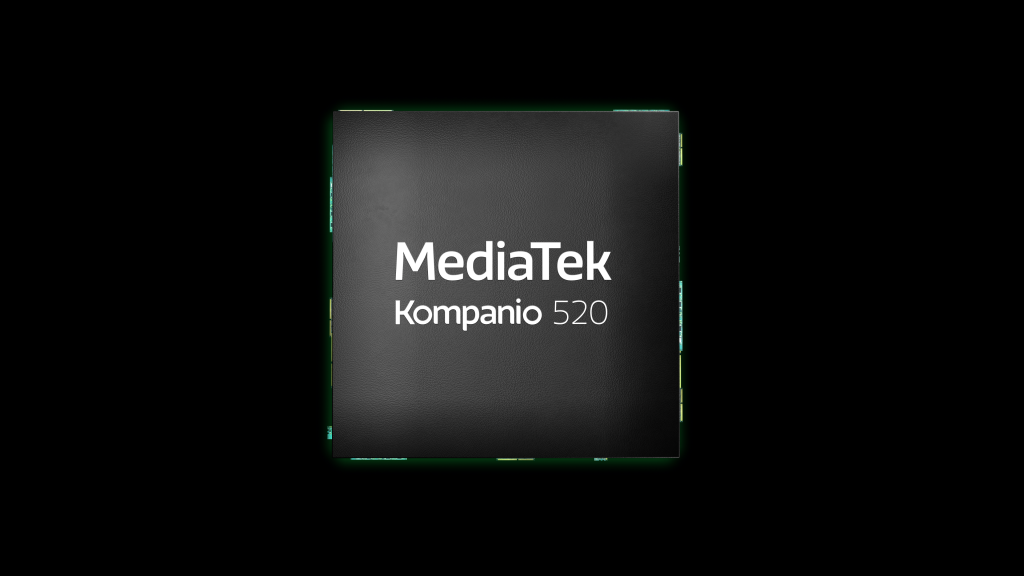 MediaTek Kompanio 520 Front Black