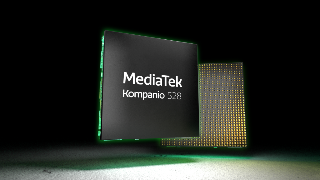 MediaTek Kompanio 528 Back Black