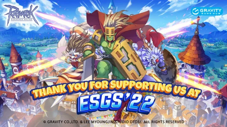 Ragnarok Online Esgs 2022 Thanks