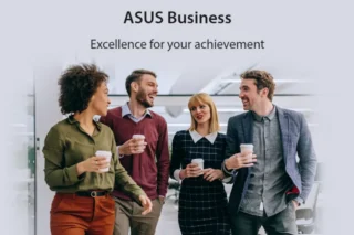 Asus Business Banner