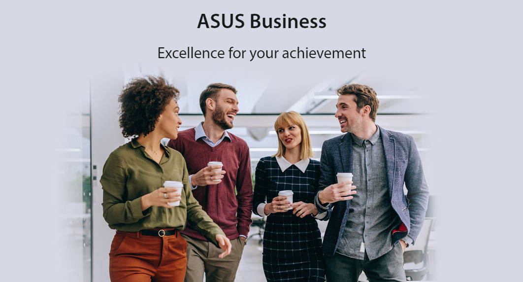 Asus Business Banner
