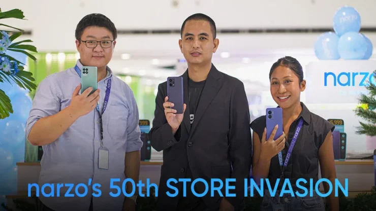 Narzo 50th Store